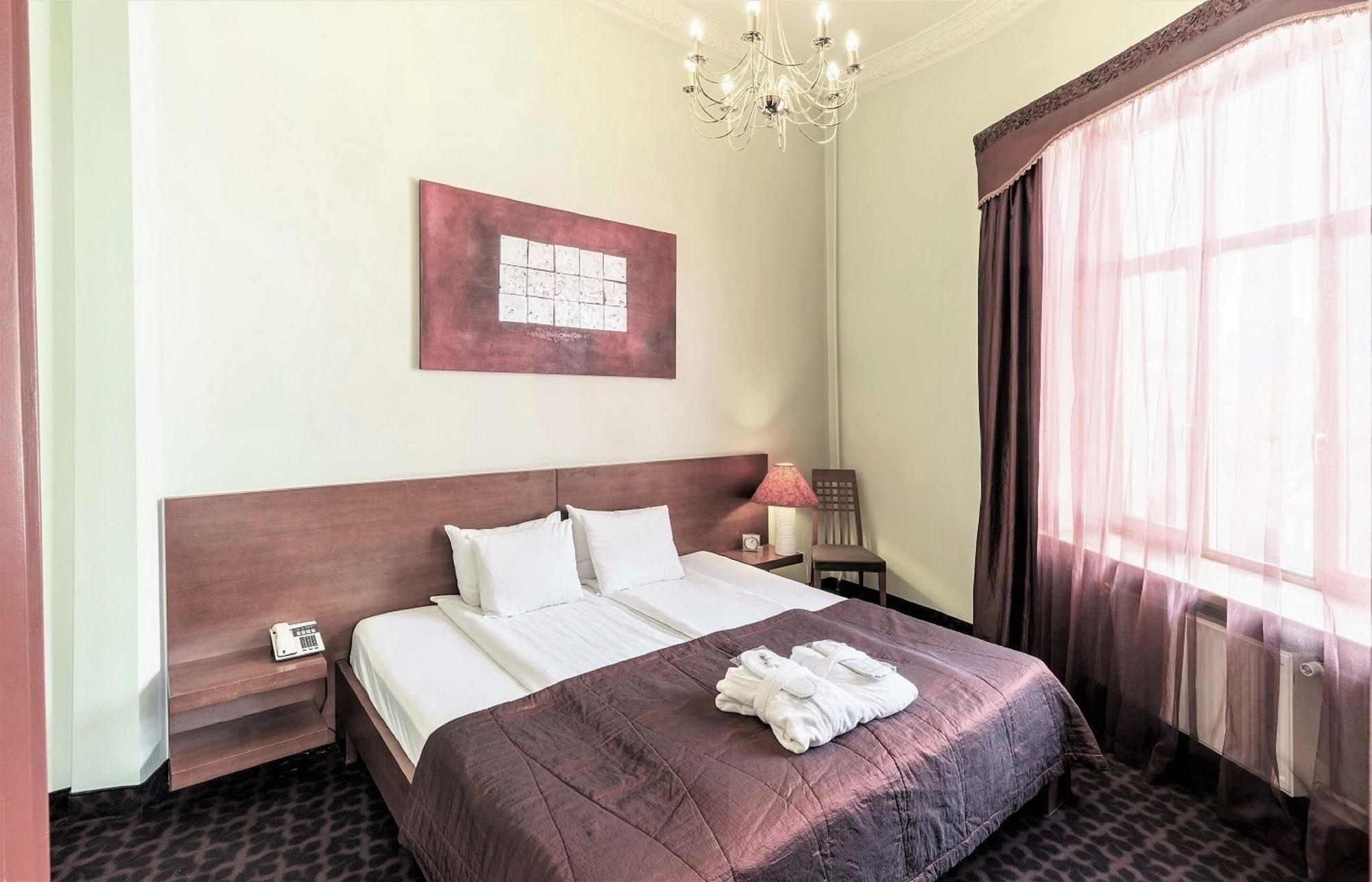 ริกซ์เวล เซ็นทรา โฮเต็ล Hotel รีกา ภายนอก รูปภาพ