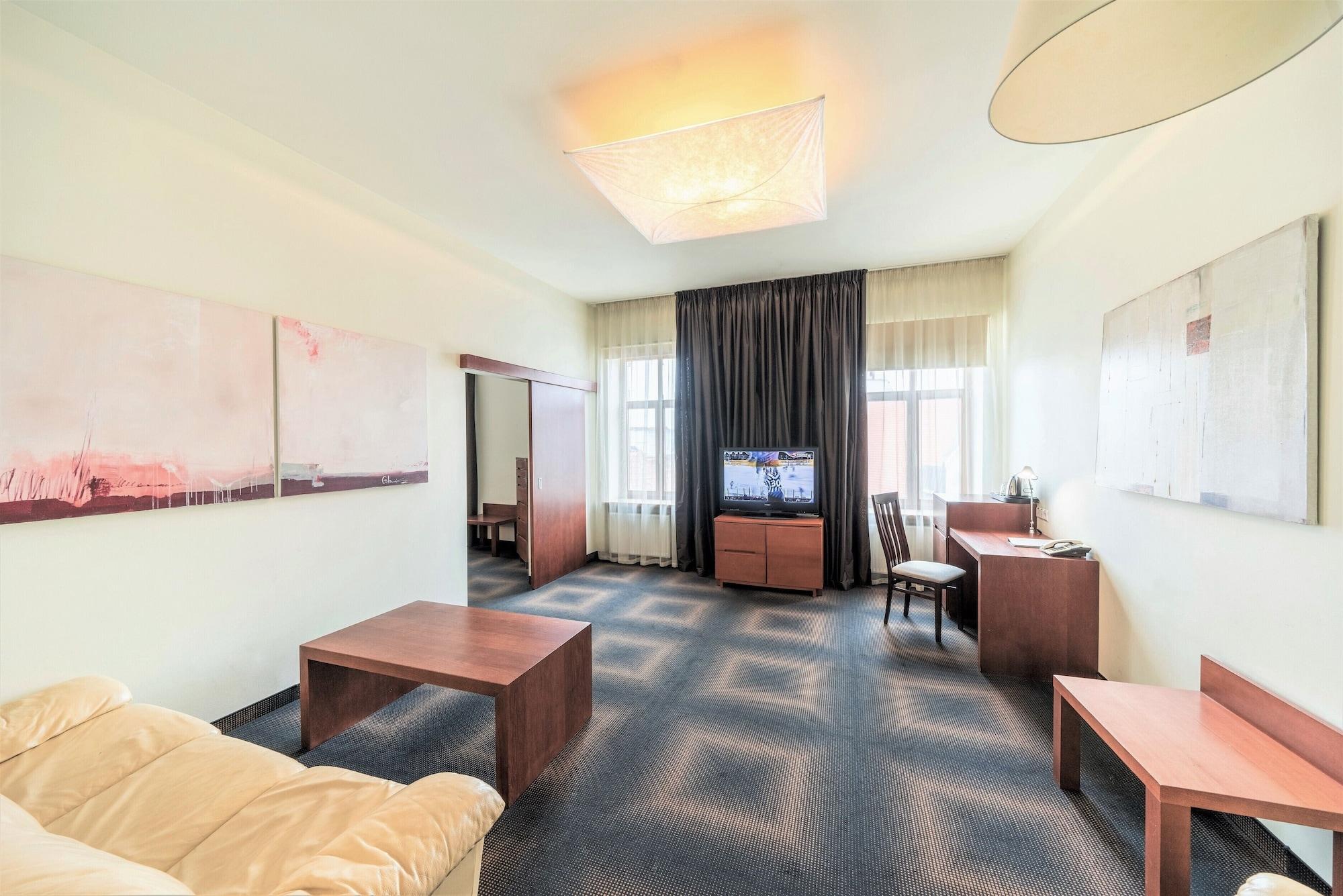 ริกซ์เวล เซ็นทรา โฮเต็ล Hotel รีกา ภายนอก รูปภาพ