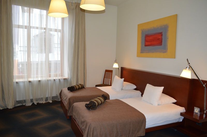 ริกซ์เวล เซ็นทรา โฮเต็ล Hotel รีกา ภายนอก รูปภาพ