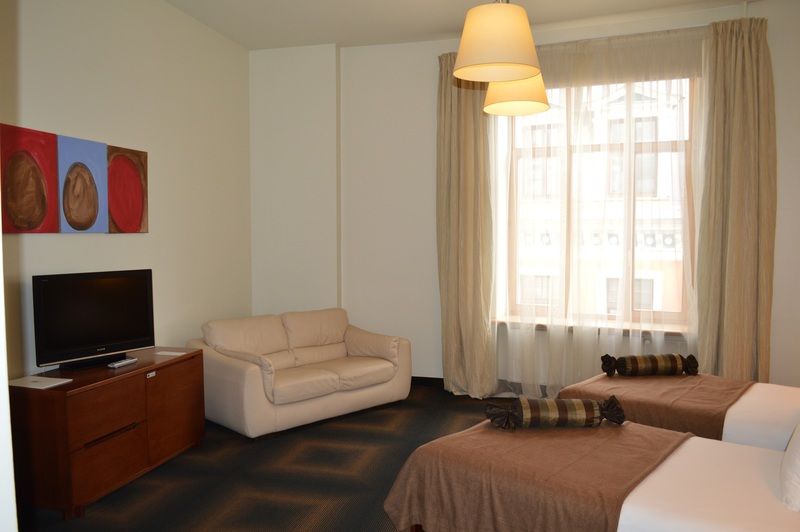 ริกซ์เวล เซ็นทรา โฮเต็ล Hotel รีกา ภายนอก รูปภาพ